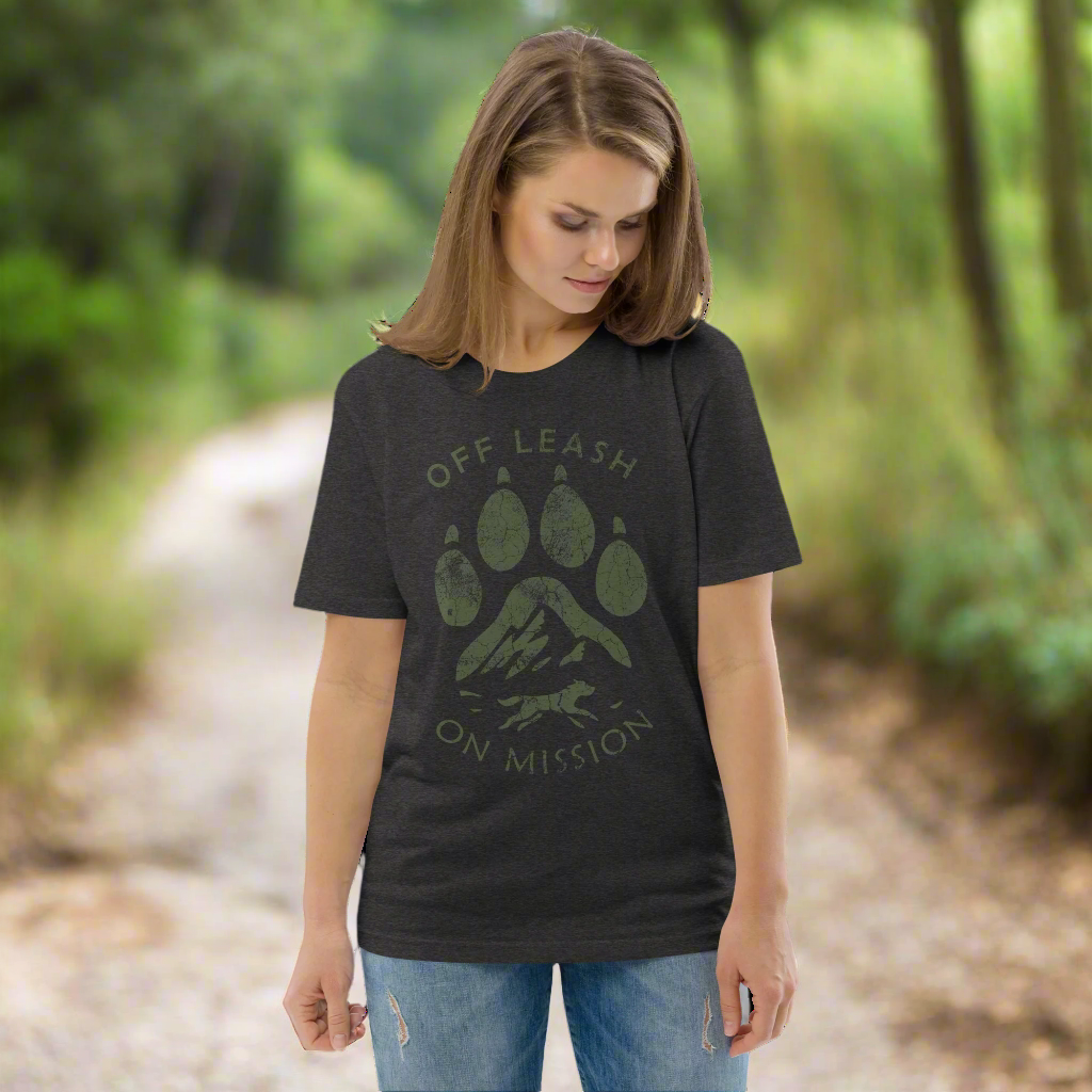 Off Leash & On Mission Tee